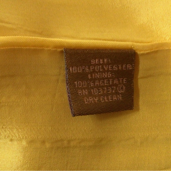 Ali Ro Shift Dress with Flutter Sleeves, Size 4 - Picture 6 of 6